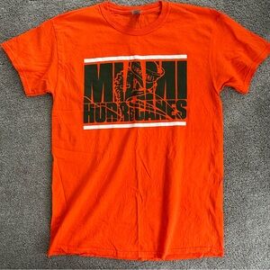 Miami Hurricanes Tee